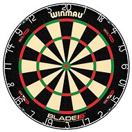 Winmau Sisal target Blade 6 Dual Core - Dartboard