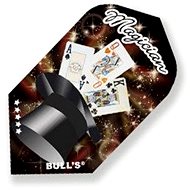 Bull's Paws Five Star 51858 - Dart Flights