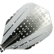 Target - darts Squadrons VISION 100 No6 Precision Silver 34118030 - Dart Flights