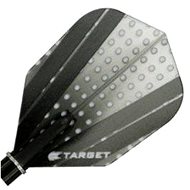 Target - darts Squadrons VISION 100 No6 Precision black 34118020 - Dart Flights