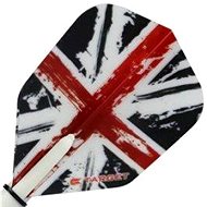 Target - darts Squadrons VISION 100 No6 Union Jack 34117580 - Dart Flights