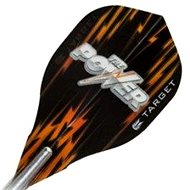 Target - darts Squadrons PHIL TAYLOR - The Power Edge Fire 34200530 - Dart Flights