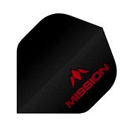 Mission Squadrons Logo - Black/Red F2504 - Dart Flights