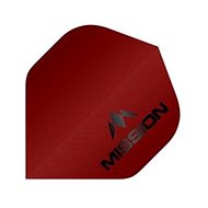 Mission Squadrons Logo - Matt Red F1950 - Dart Flights