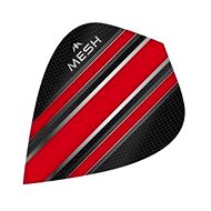 Mission Letky Mesh - Red F2510 - Dart Flights