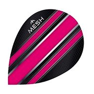 Mission Paws Mesh - Pink F2027 - Dart Flights