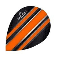 Mission Letky Mesh - Orange F2067 - Dart Flights