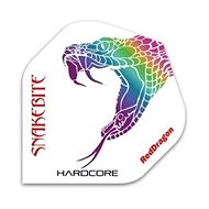 Red Dragon Squadrons Peter Wright Snakebite Hardcore - White RF6295 - Dart Flights