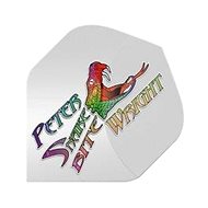 Red Dragon Squadrons Peter Wright Snakebite Hardcore - Clear RF6321 - Dart Flights