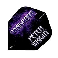 Red Dragon Squadrons Peter Wright Snakebite Hardcore - Purple Logo RF6419 - Dart Flights