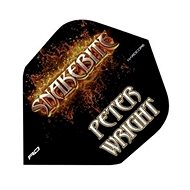 Red Dragon Squadrons Peter Wright Snakebite Hardcore - Gold Logo RF6420 - Dart Flights