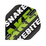 Red Dragon Squadrons Peter Wright Snakebite Hardcore - Green RF6468 - Dart Flights