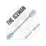 Red Dragon Squadrons Gerwyn Price Hardcore - Iceman Snowflake RF6477 - Dart Flights