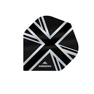 Mission Squadrons Alliance Union Jack - Black F3087 - Dart Flights
