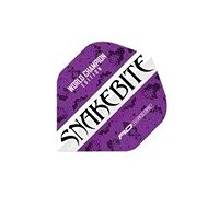 Red Dragon Squadrons Peter Wright Snakebite World Champion - Purple / White RF6495 - Dart Flights