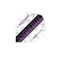Red Dragon Squadrons Peter Wright Snakebite World Champion - White RF6496 - Dart Flights