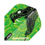 Red Dragon Squadrons Peter Wright Snakebite Ionic - Snake Green RF6571 - Dart Flights