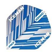 Red Dragon Squadron Gerwyn Price Ionic - Blue and White RF6521 - Dart Flights
