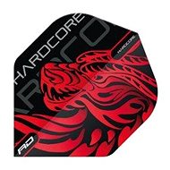 Red Dragon Squadrons Jonny Clayton Hardcore - Dragon Red RF6537 - Dart Flights