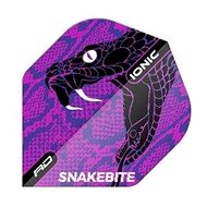 Red Dragon Squadrons Peter Wright Snakebite Ionic - Snake Purple RF6570 - Dart Flights