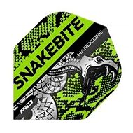 Red Dragon Squadrons Peter Wright Snakebite Hardcore - Coiled Green RF6567 - Dart Flights