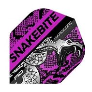 Red Dragon Squadrons Peter Wright Snakebite Hardcore - Coiled Purple RF6566 - Dart Flights