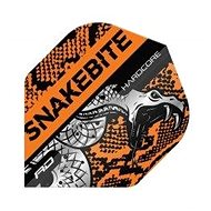 Red Dragon Squadrons Peter Wright Snakebite Hardcore - Coiled Orange RF6565 - Dart Flights