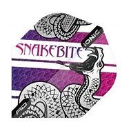Red Dragon Squadrons Peter Wright Snakebite Ionic - Coiled Purple RF6564 - Dart Flights