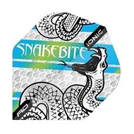 Red Dragon Squadrons Peter Wright Snakebite Ionic - Coiled Blue RF6562 - Dart Flights
