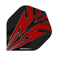 Designa Squadrons Mako - Red F3203 - Dart Flights