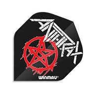 Winmau Paws Rock Legends - Anthrax Logo - W6905.213 - Dart Flights