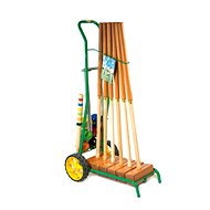 Lucio Londero Kroket Professional 10206/E - for 6 players - metal cart - Croquet