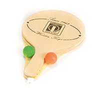 Lucio Londero Wooden rockets - large - Soft Tennis