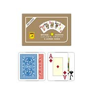 Modiano Ramino Golden Trophy - 2 Jumbo Index - Professzionális műanyag kártyák - Kártya