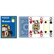 Modiano Texas Poker Size - 4 Jumbo Index - Professional Plastic Cards - Blue - Red - Cards