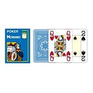 Modiano Texas Poker Size - 4 Jumbo Index - Professzionális műanyag kártyák - világoskék - Kártya