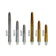 Bull's Handles Metallica - medium - silver - Dart Shafts