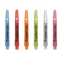 Bull's Handles B-Grip CL - medium - grey - Dart Shafts