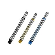 Target - darts Handles Pixel Grip Titanium - short - black - Dart Shafts