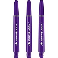 Mission GripLock handles - medium - purple - Dart Shafts