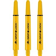 Mission GripLock handles - medium - yellow - Dart Shafts