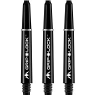 Mission GripLock handles - midi - black - Dart Shafts