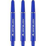 Mission GripLock handles - midi - blue - Dart Shafts