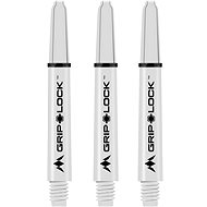 Mission GripLock handles - midi - white - Dart Shafts