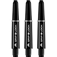 Mission GripLock handles - short - black - Dart Shafts
