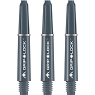 Mission GripLock handles - short - grey - Dart Shafts
