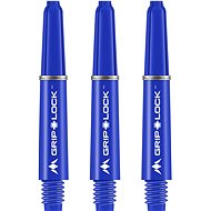Mission GripLock handles - short - blue - Dart Shafts