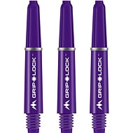 Mission GripLock handles - short - purple - Dart Shafts