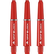 Mission GripLock handles - short - red - Dart Shafts