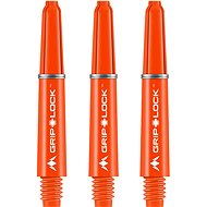 Mission GripLock handles - short - orange - Dart Shafts